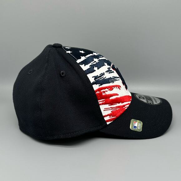 New Era 39Thirty Los Angeles Dodgers July 4th‎ Hat Men’s Sz Medium-Large - Picture 4 of 5